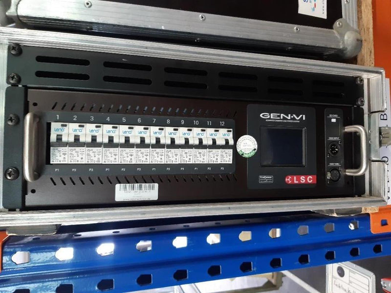 LSC GEN 4 12-Channel Dimmer/Power Distro with RCBOs & DMX