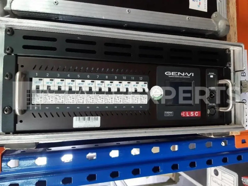 LSC GEN 4 12-Channel Dimmer/Power Distro with RCBOs & DMX