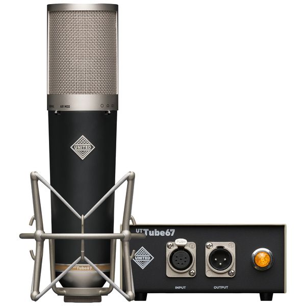 United Studio Technologies UT Tube67 Valve Mic, Multi-Pattern