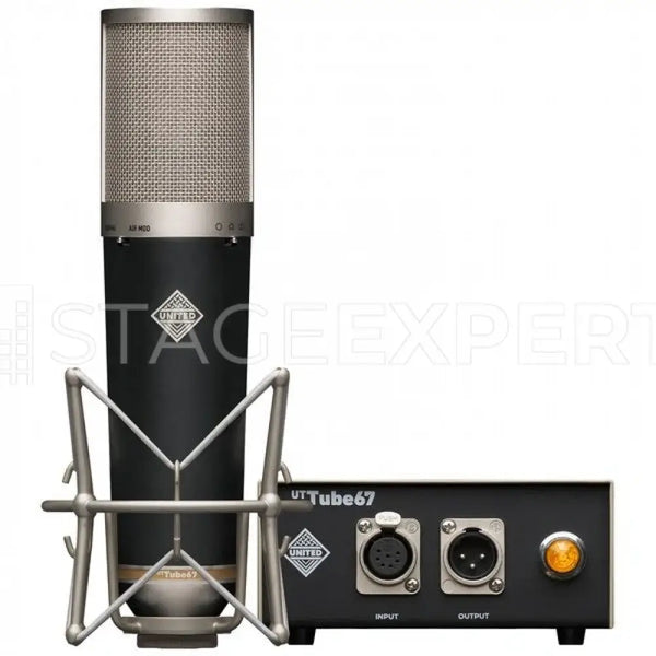 United Studio Technologies UT Tube67 Valve Mic | Multi-Pattern