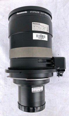 Panasonic ET-D75LE30 Long-Throw Zoom Lens for Projectors