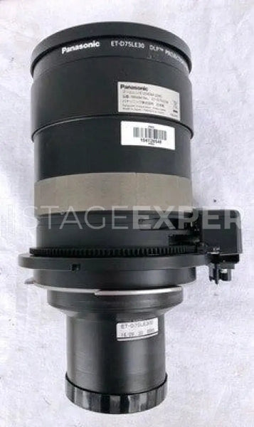 Panasonic ET-D75LE30 Long-Throw Zoom Lens for Projectors