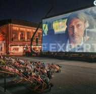 Inflatable 20m Projection Screen, Front Projection Surface