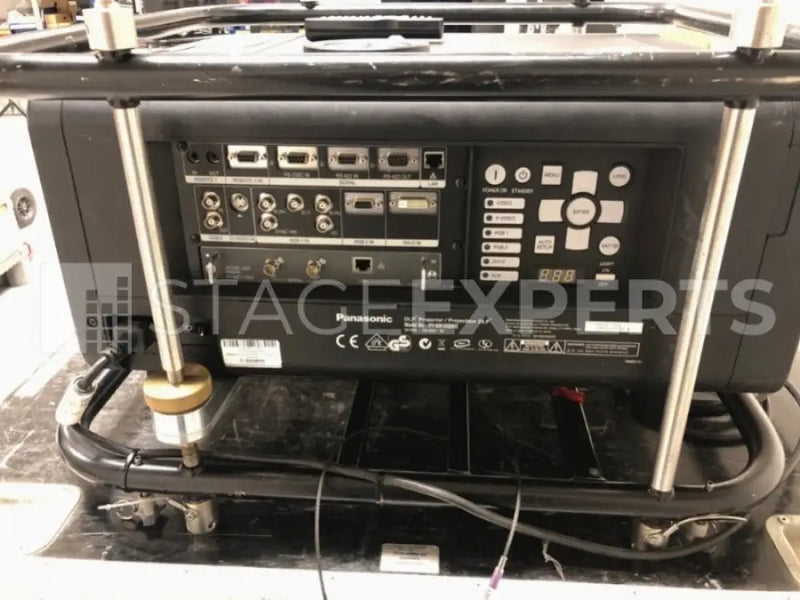 Panasonic DW10000 3‑Chip DLP Event Projector | Stage Experts