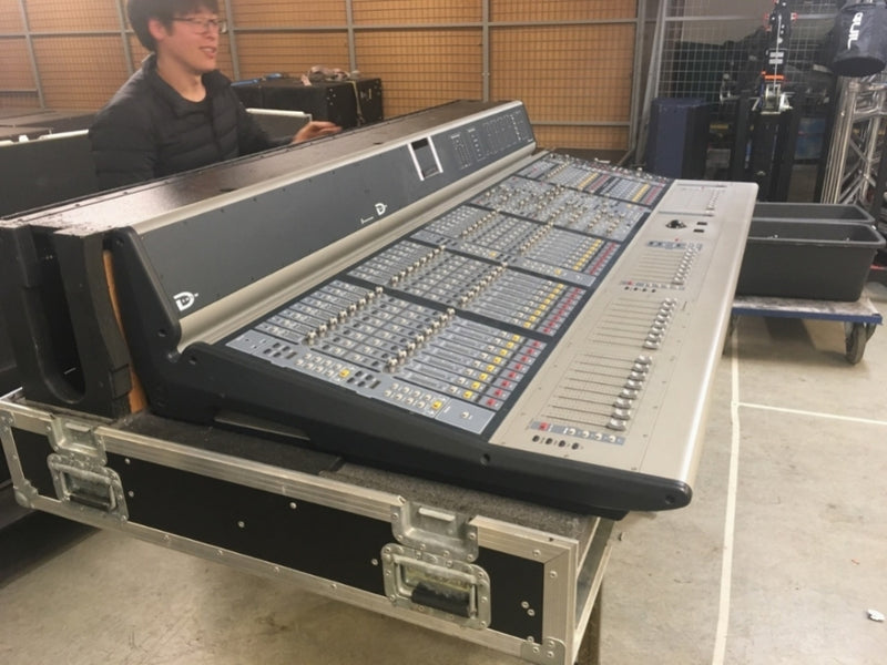Digidesign D-Show M Stageboxes 48/18 – Digital Stage I/O