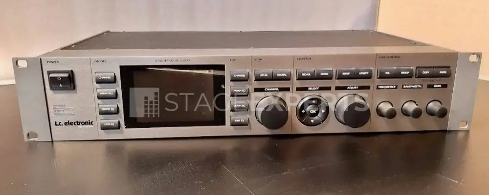 TC Electronic EQ Station digital system equaliser & dynamics