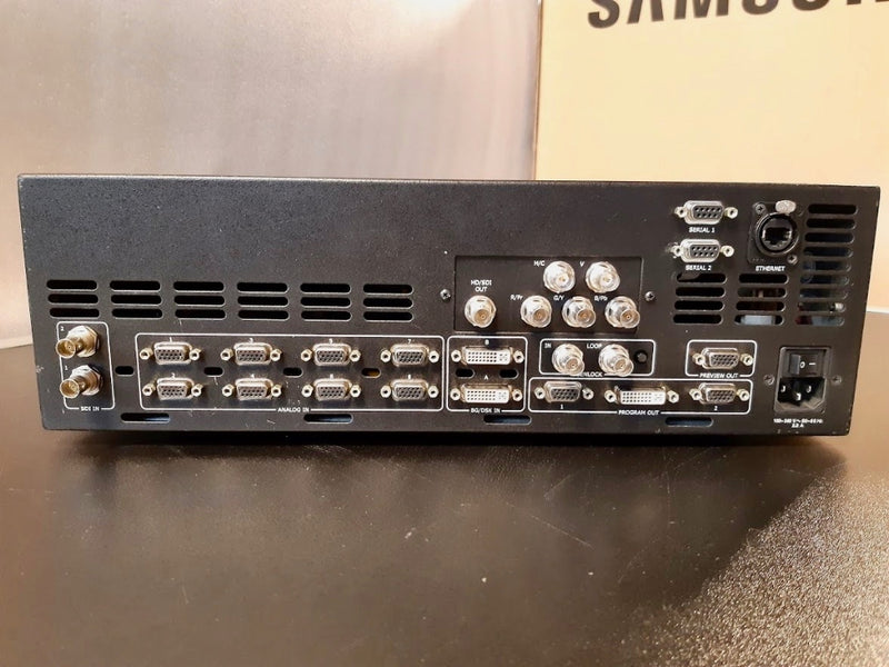 Barco ScreenPro II HD Presentation Switcher | Stage Experts