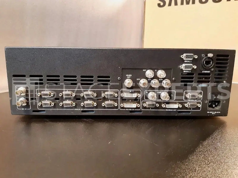 Barco ScreenPro II HD Presentation Switcher | Stage Experts