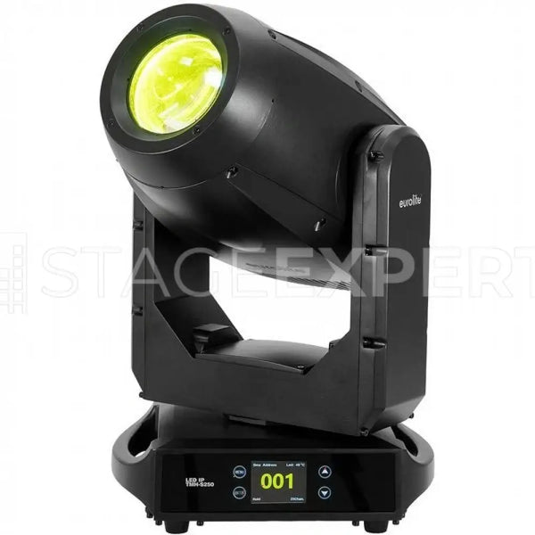 Eurolite LED IP TMH-S250 Moving Head – IP65 Hybrid Lighting