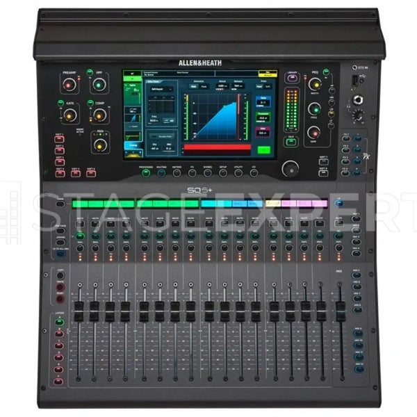 Allen & Heath SQ-5+ B-Stock Digital Mixer | 96kHz FPGA