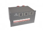 Showgear PSA-125A4C 125A 3-Phase Rack Power Distributor