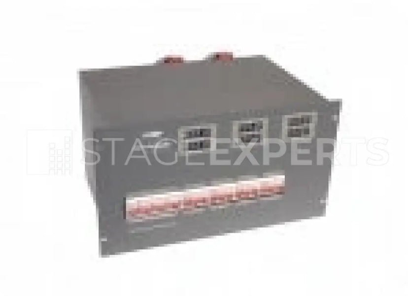 Showgear PSA-125A4C 125A 3-Phase Rack Power Distributor