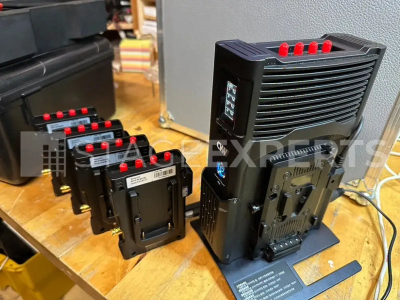 CVW BeamLink Quad Plus Wireless Video Kit – 4 TX, 1 RX