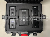 Hollyland Syscom 421 4‑Channel Wireless Video System Kit