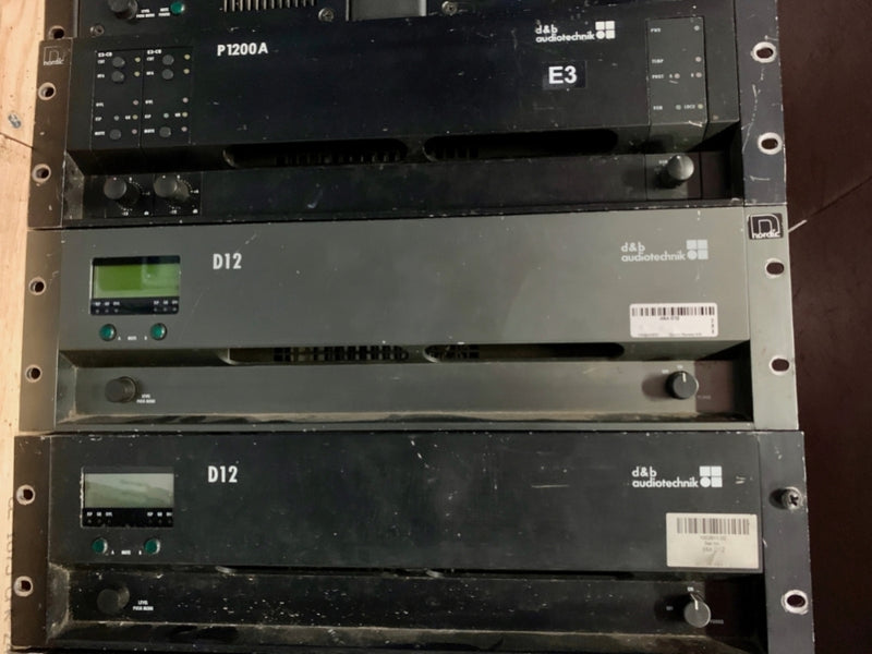 d&b C6-90 with P1200 Amplifier – Used Point Source