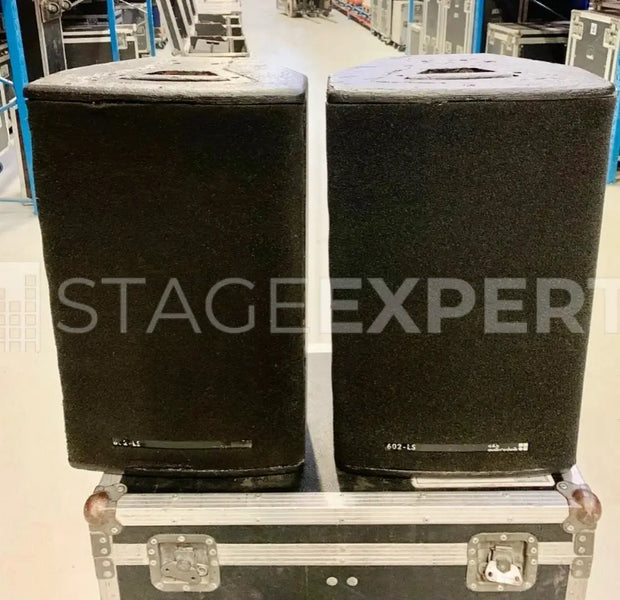 d&b C602 with P1200 Amplifier – Compact Point‑Source Package