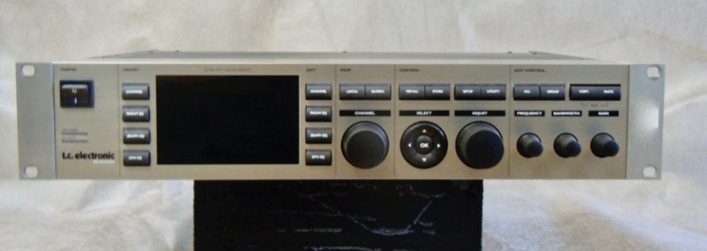 TC Electronic EQ Station 8 – 8-Channel Digital EQ Processor