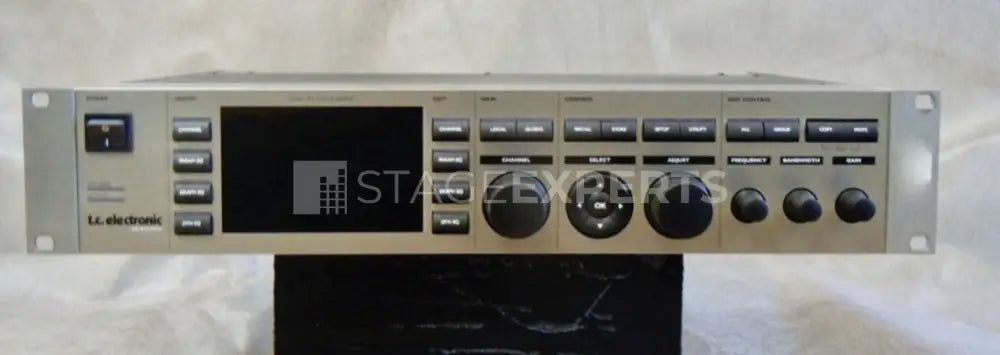 TC Electronic EQ Station 8 – 8-Channel Digital EQ Processor
