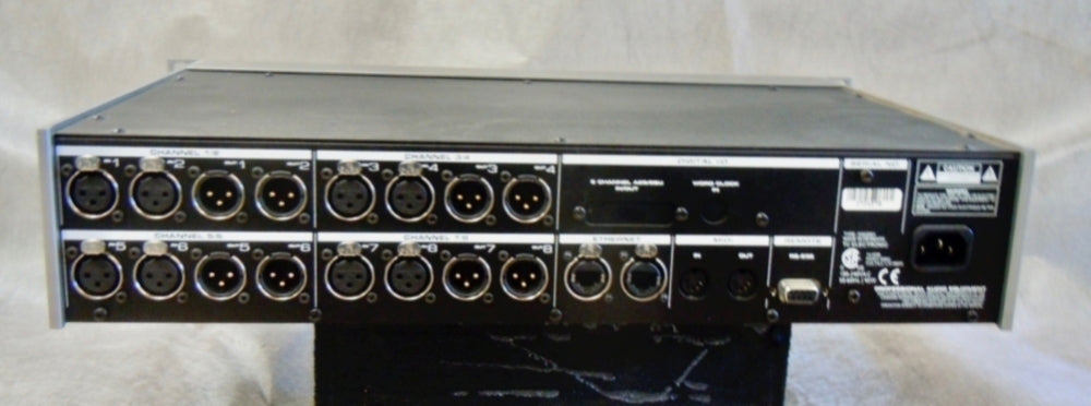 TC Electronic EQ Station 8 – 8-Channel Digital EQ Processor