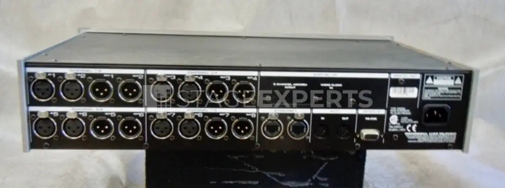 TC Electronic EQ Station 8 – 8-Channel Digital EQ Processor