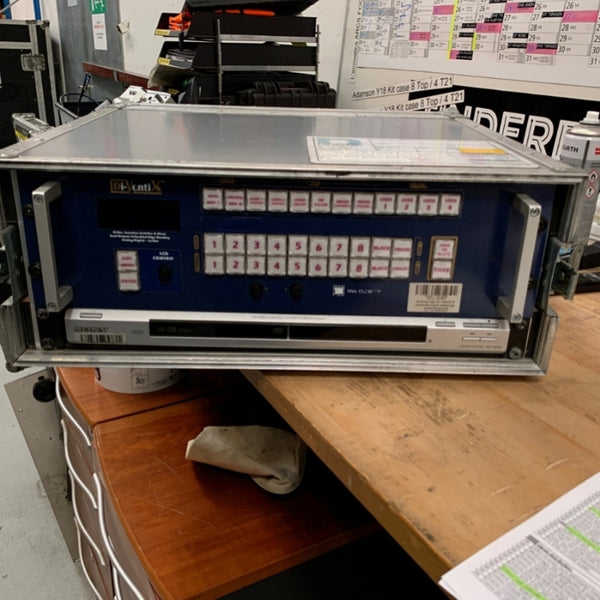 Analog Way DI‑VentiX 8 Mixer/Scaler Presentation Switcher