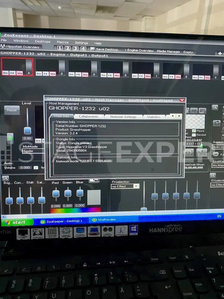 Green Hippo Grasshopper Media Server – Live Video Playback