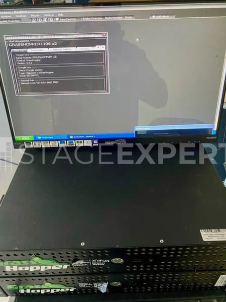 Green Hippo Grasshopper Media Server – Live Video Playback