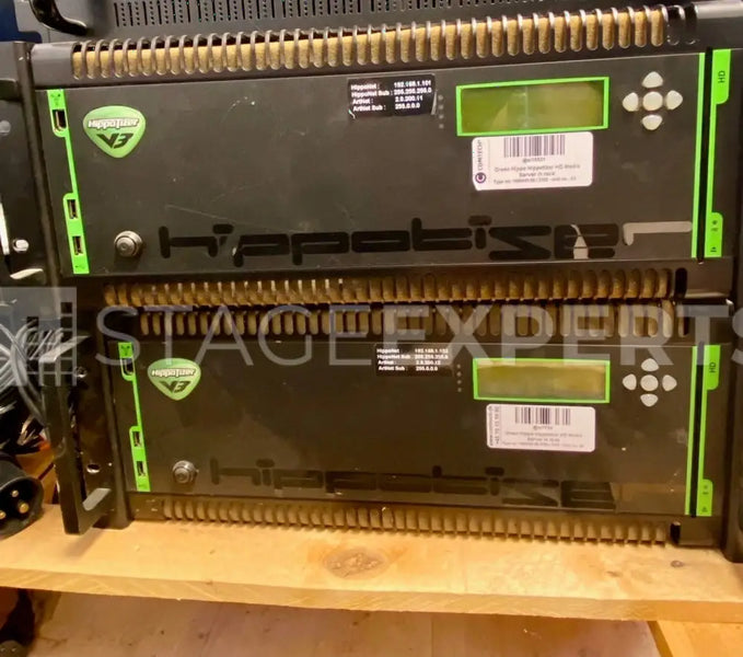 Green Hippo Hippotizer HD Media Server | Pro Playback