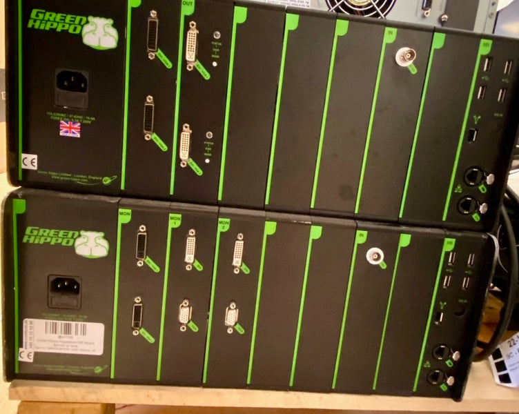 Green Hippo Hippotizer HD Media Server | Pro Playback