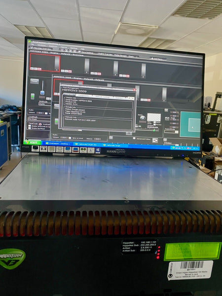 Green Hippo Hippotizer HD Media Server | Pro Playback