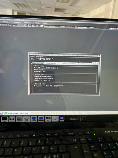Green Hippo Hippotizer HD Media Server | Pro Playback
