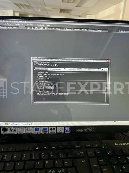 Green Hippo Hippotizer HD Media Server | Pro Playback