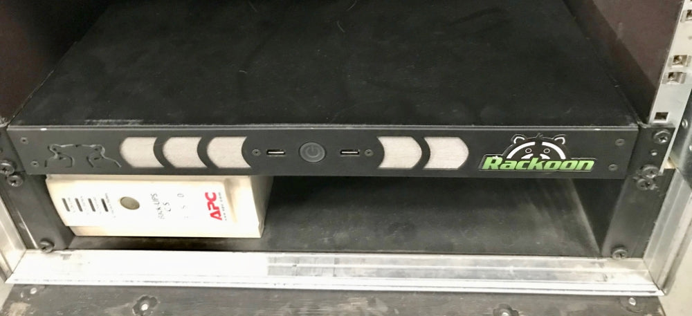 Hippotizer Rackoon Media Server – Compact Professional Playback