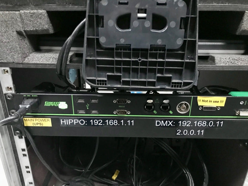 Hippotizer Rackoon Media Server – Compact Professional Playback
