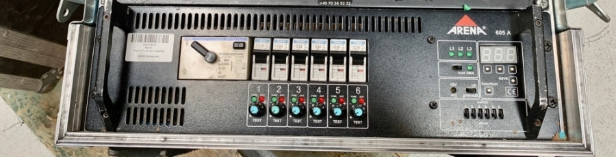 ARENA 6x5kW Dimmer – 6‑channel lighting power control
