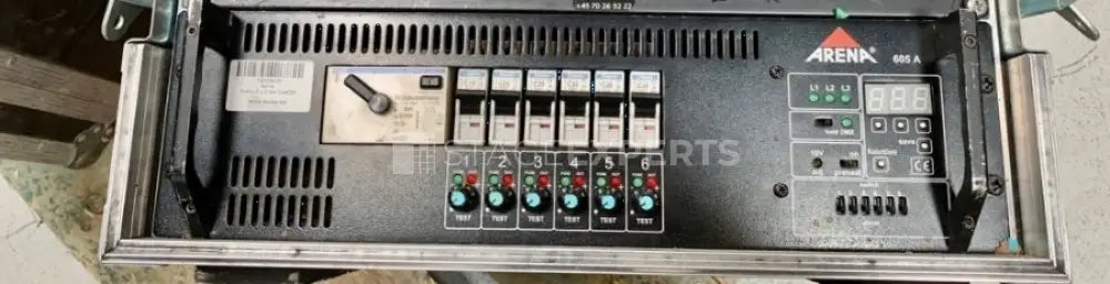 ARENA 6x5kW Dimmer – 6‑channel lighting power control