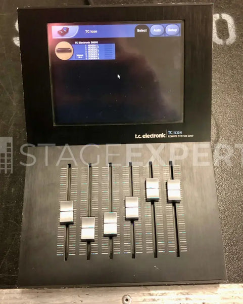 TC Electronic System 6000 – Studio & Live FX Processor