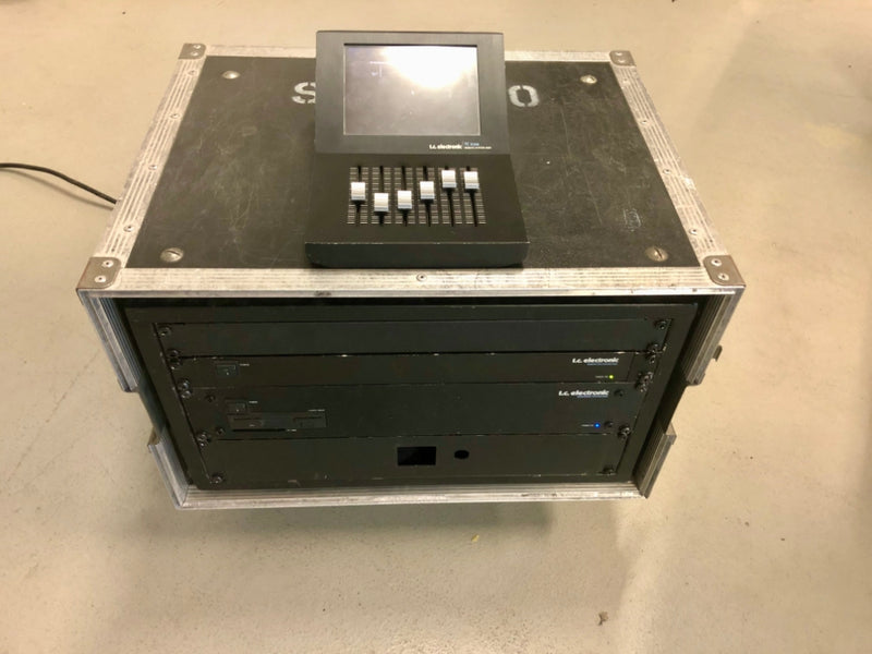 TC Electronic System 6000 – Studio & Live FX Processor