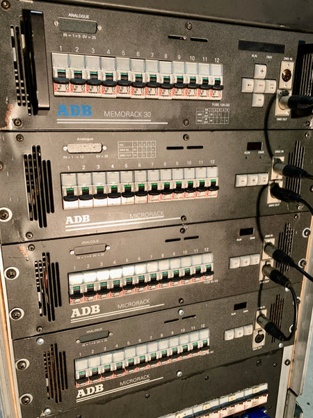 ADB Microrack 48 x 2 kW Dimmer Rack – Professional Lighting