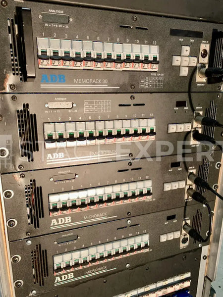 ADB Microrack 48 x 2 kW Dimmer Rack – Professional Lighting