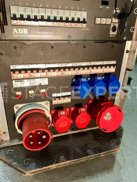 ADB Microrack 48 x 2 kW Dimmer Rack – Professional Lighting