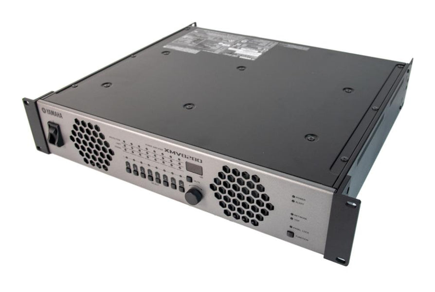 Yamaha XMV8280 8-Channel Power Amplifier – Demo Unit (Unused)