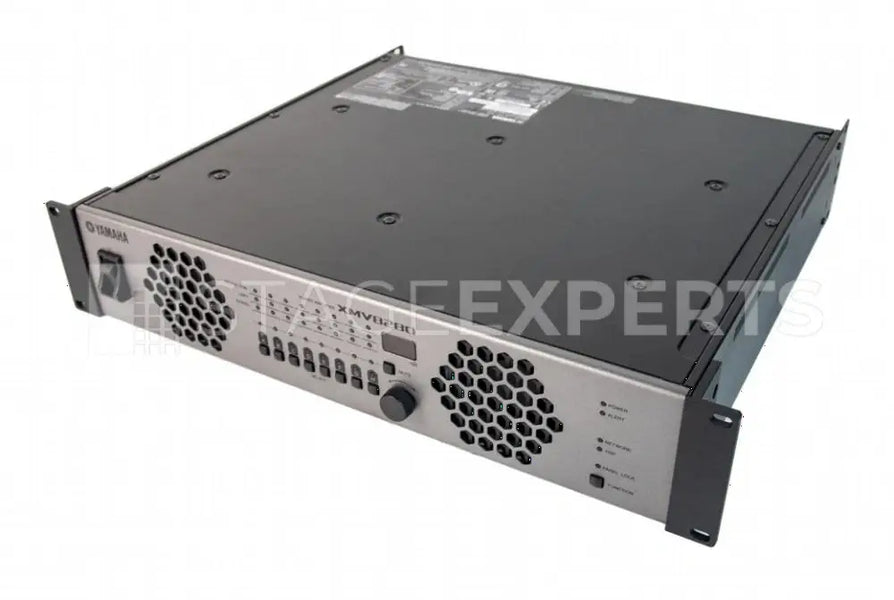Yamaha XMV8280 8-Channel Power Amplifier – Demo Unit (Unused)