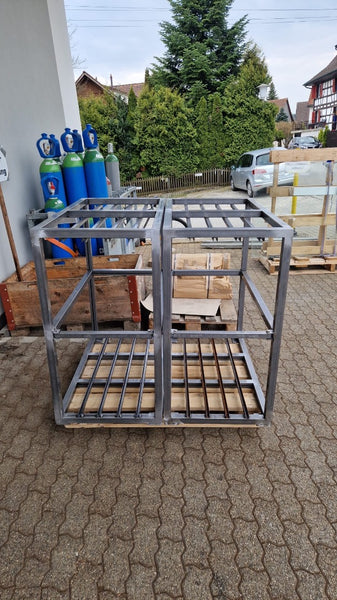 FIBA Dolly for 4x FD Steel Floor Plates 100x100 cm