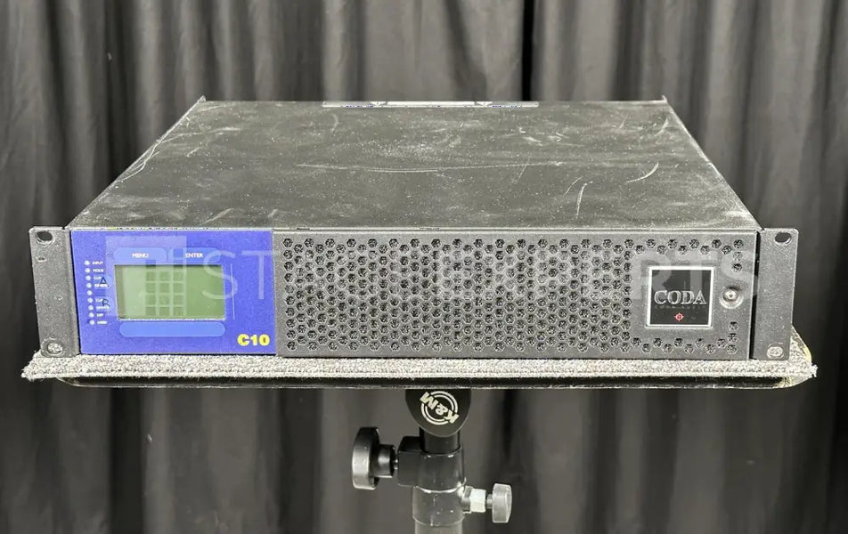 CODA Audio C10 Dual-Channel 2U Power Amplifier | Pro Audio