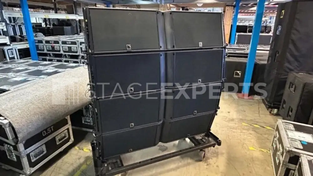 L-Acoustics K2 System with LA-RAK II AVB – 28 K2