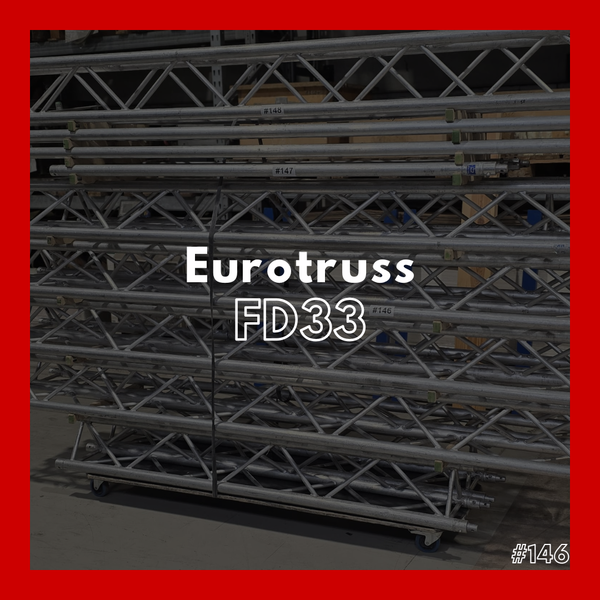 Eurotruss FD33 Truss Set – 7x3m, 2x2m, 1x2.5m