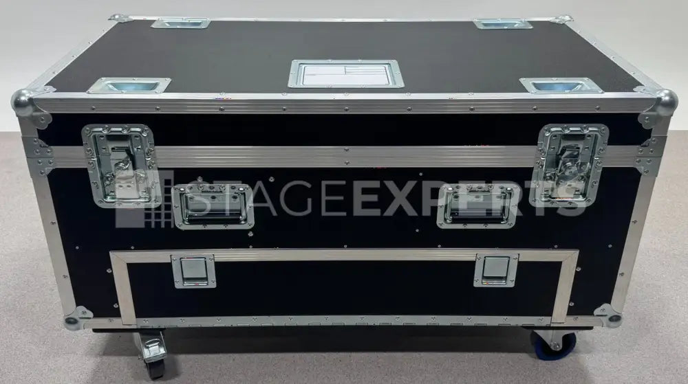SDF Case for Robe Follow Me – Black Custom Flight Case, 120×60×68cm