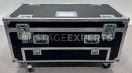 SDF Case for Robe Follow Me – Black Custom Flight Case, 120×60×68cm