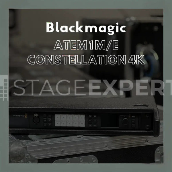 Blackmagic Design ATEM 1 M/E Constellation 4K Switcher